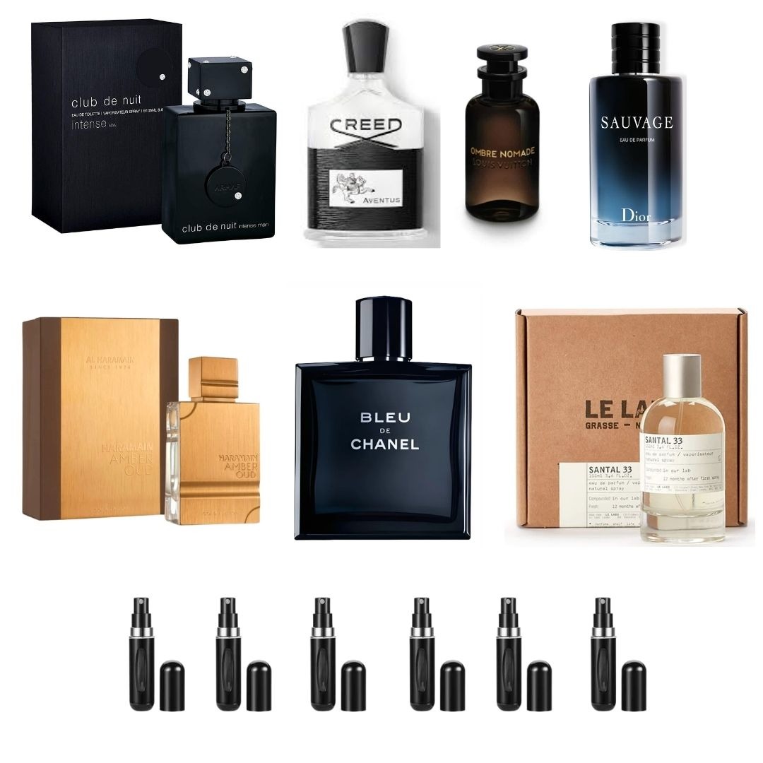 7 PERFUMES+6 PERFUMEROS